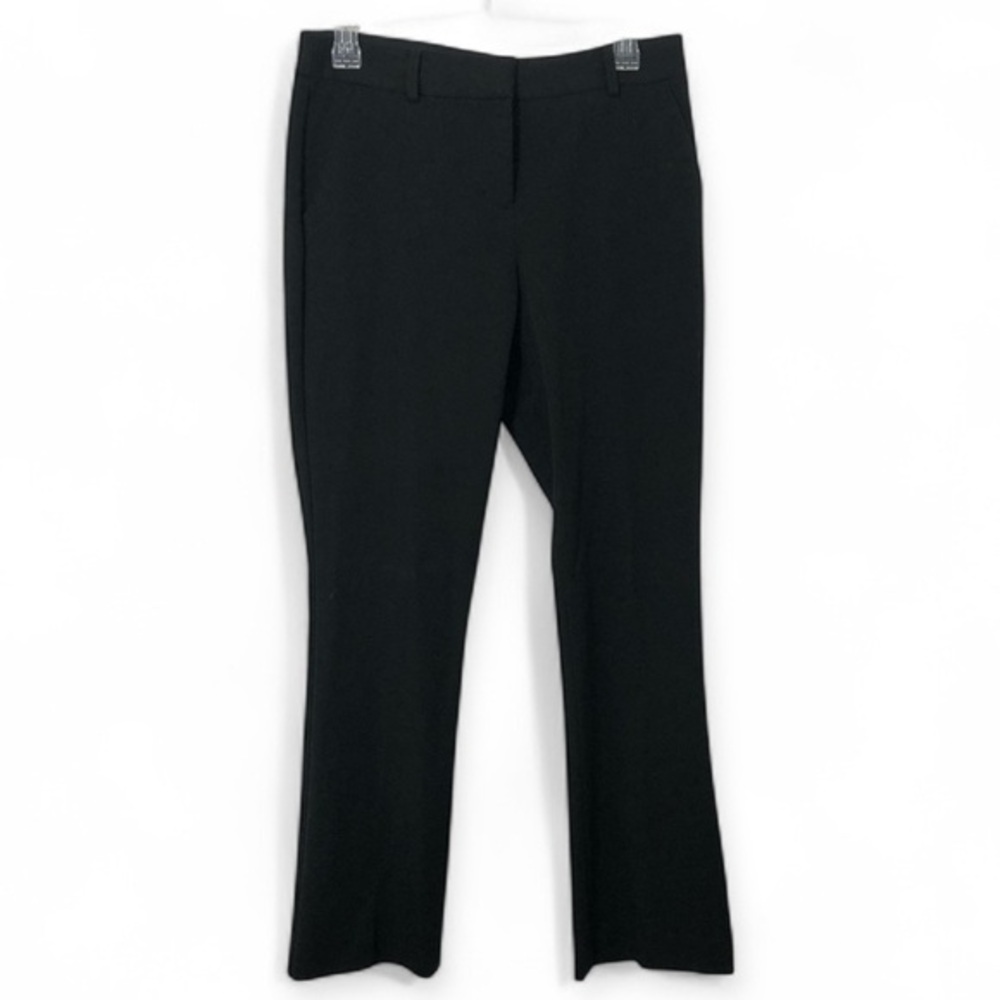 Express women’s black Columnist Barely Boot Pants Size 6 Short